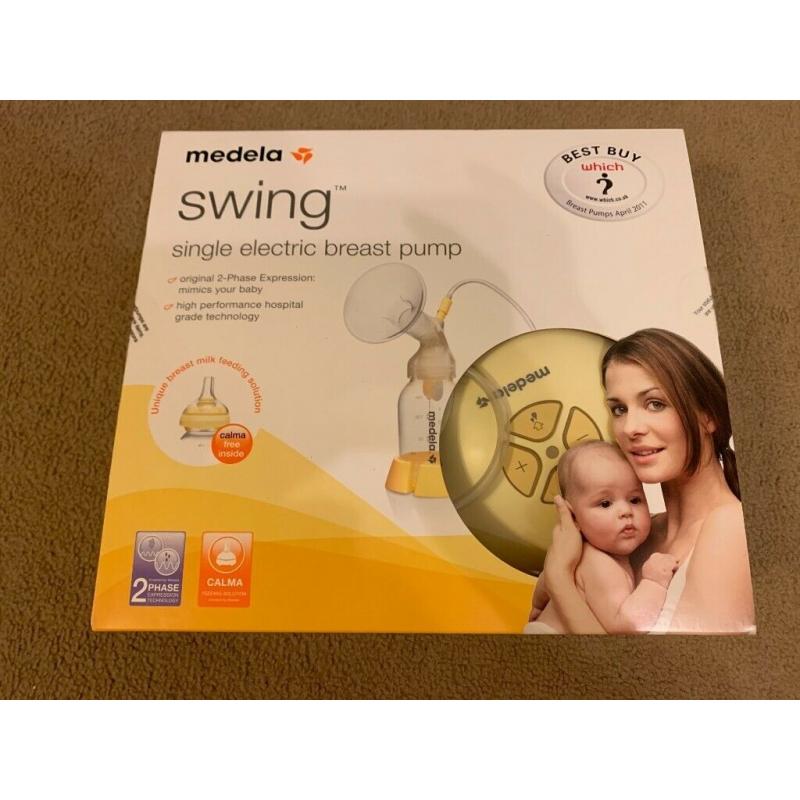 Medela Swing Electric Breast Pump plue Accessories