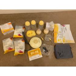 Medela Swing Electric Breast Pump plue Accessories