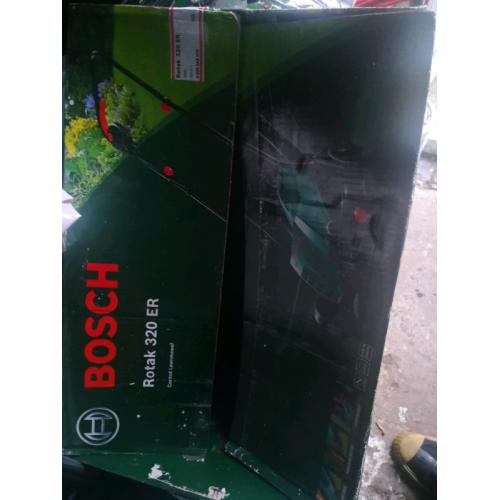 Bosch Lawnmower electric