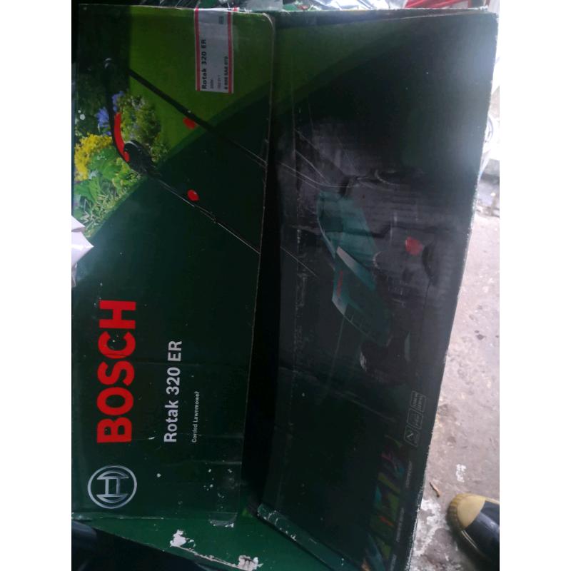 Bosch Lawnmower electric