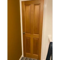 5 solid wood interior doors