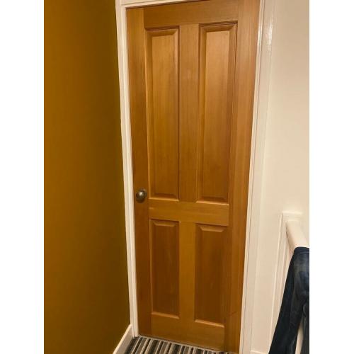 5 solid wood interior doors