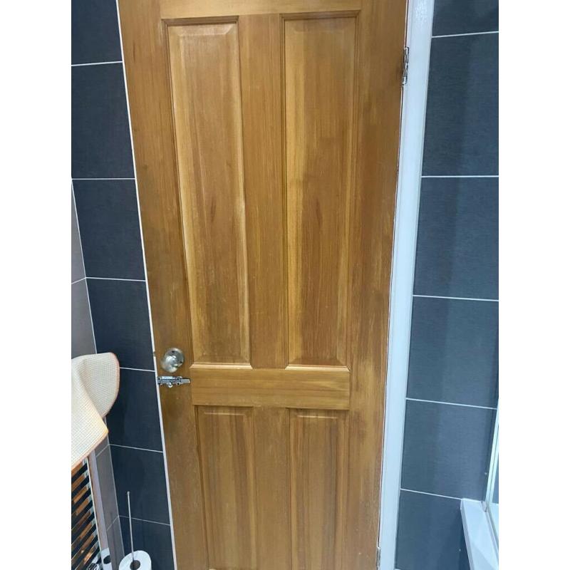 5 solid wood interior doors