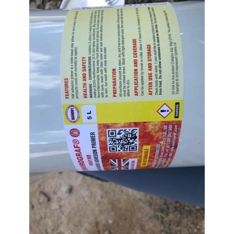 Envirograf fire proofing paint for timber / exposed joists