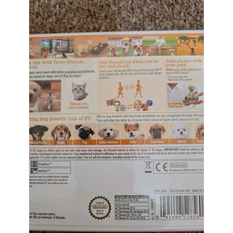 3ds game