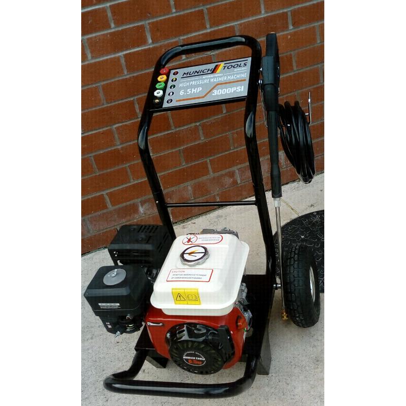 Brand New 6.5hp pressure washers