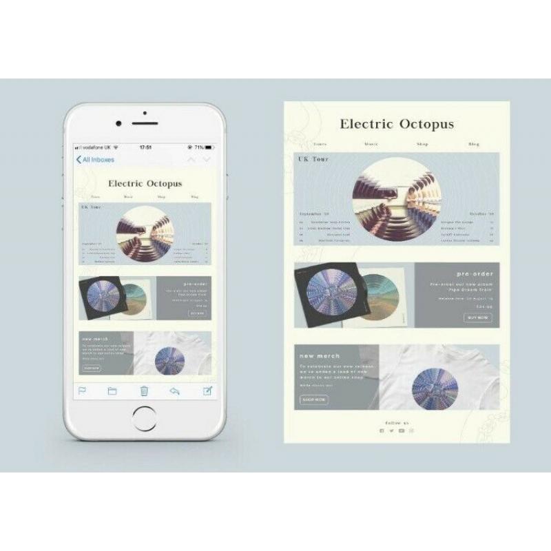 Graphic Designer: | Branding | Logos | Websites | Flyers & more