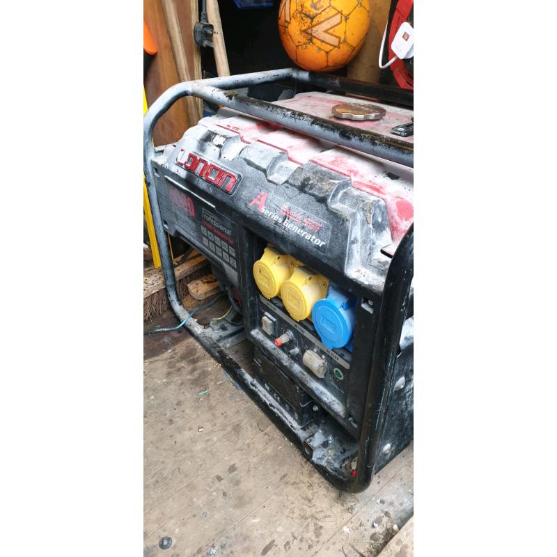 Loncin LC8000D-AS generator