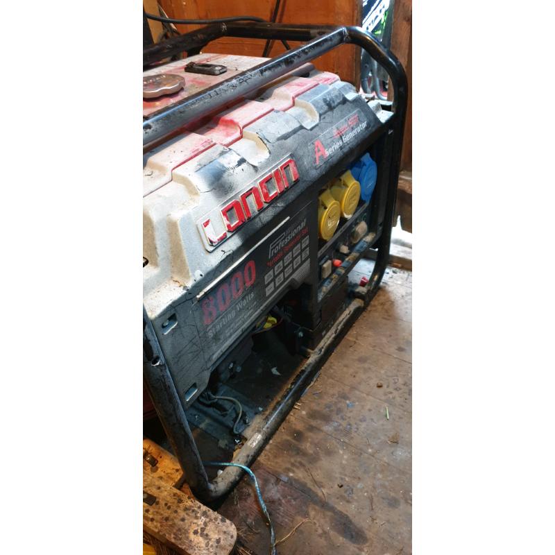 Loncin LC8000D-AS generator