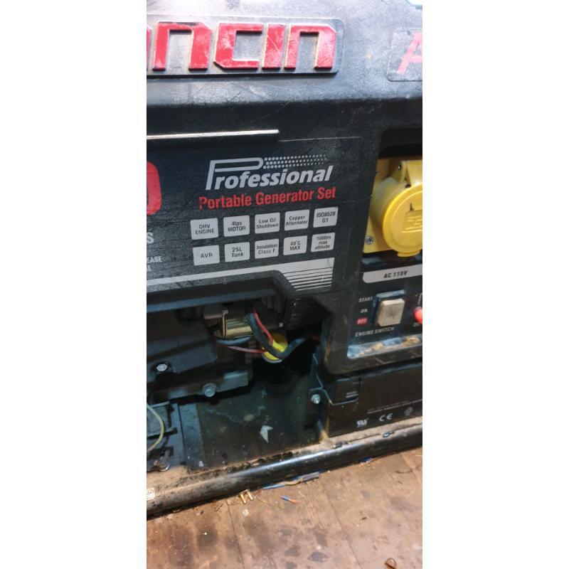 Loncin LC8000D-AS generator