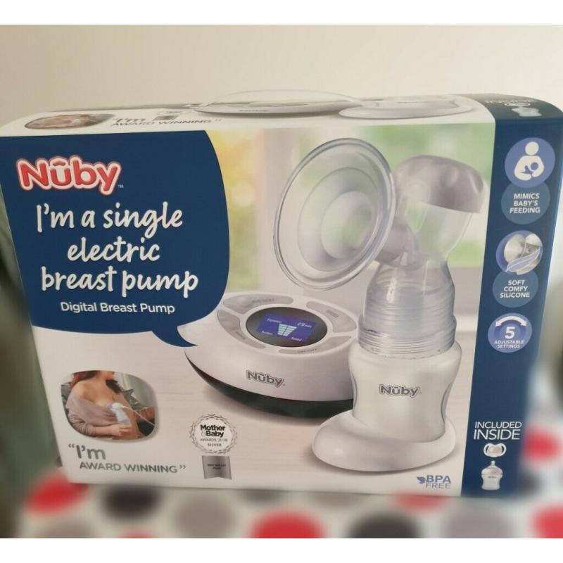 Nuby Breastpump (New)