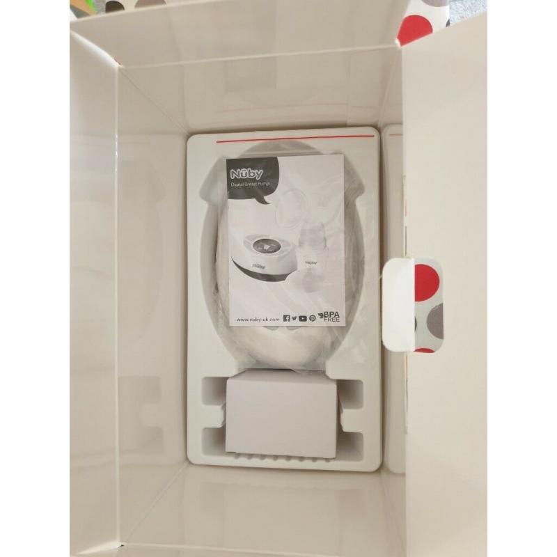 Nuby Breastpump (New)