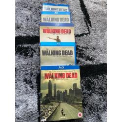 WALKING DEAD BLU-RAY SERIES 1/5