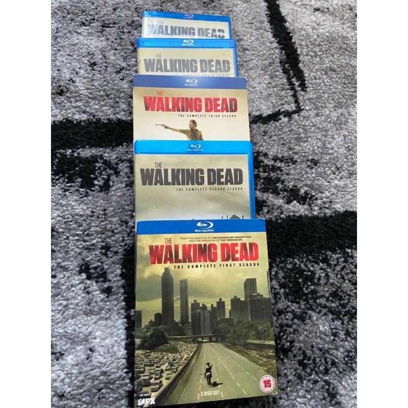 WALKING DEAD BLU-RAY SERIES 1/5