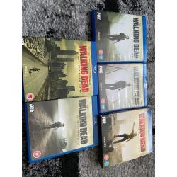 WALKING DEAD BLU-RAY SERIES 1/5