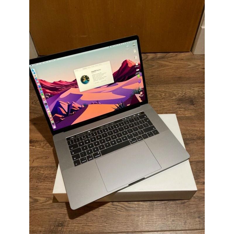 MacBook Pro 15 2017 ? 2.8 GHz Quad Core Intel i7 ? Touch Bar Version