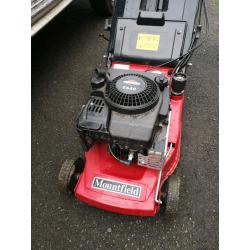 Mountfield petrol roller lawnmower
