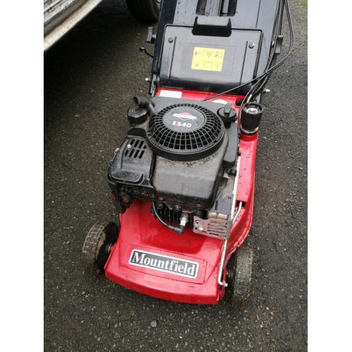 Mountfield petrol roller lawnmower