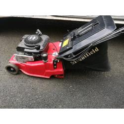 Mountfield petrol roller lawnmower