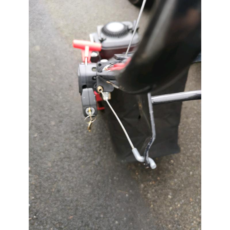 Mountfield petrol roller lawnmower