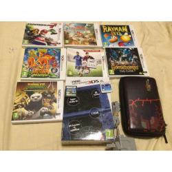 New Nintendo 3DSXL With 9 Games