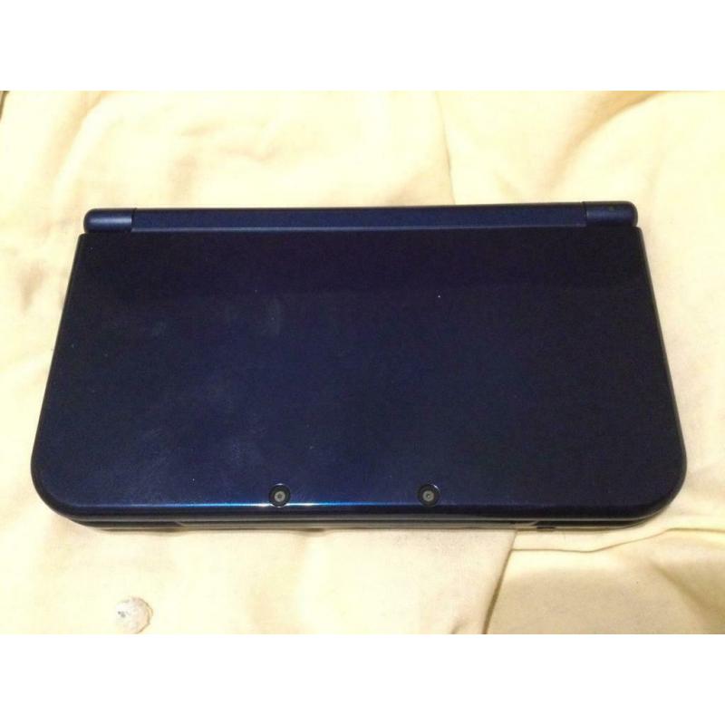 New Nintendo 3DSXL With 9 Games