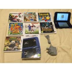 New Nintendo 3DSXL With 9 Games