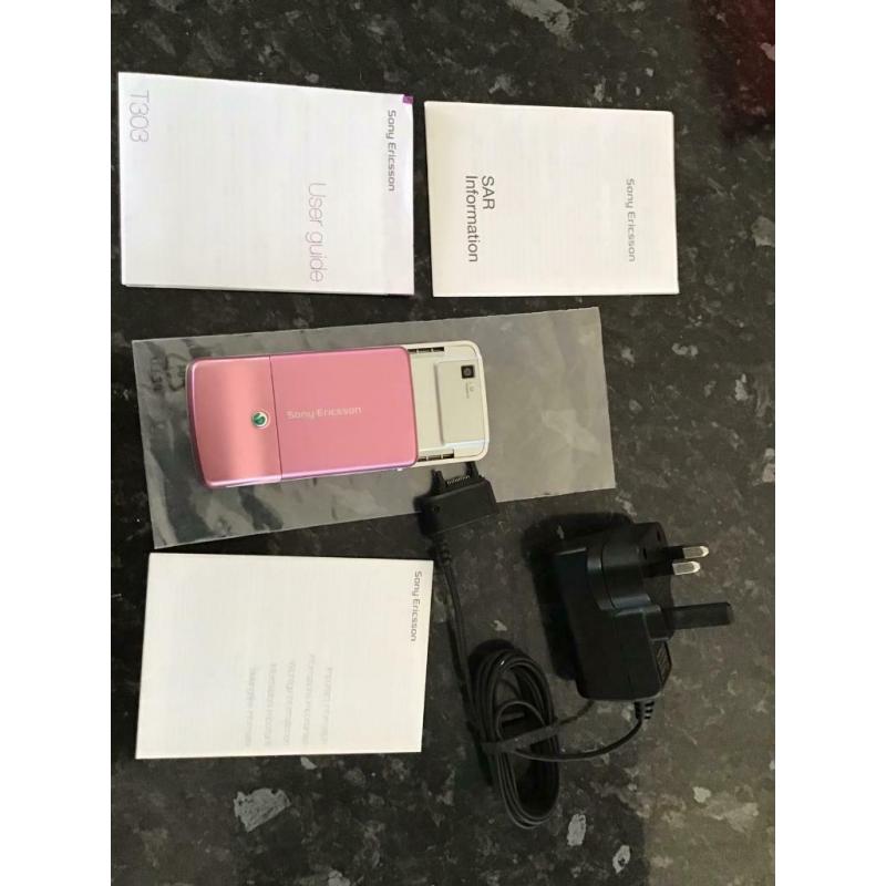 Sony Ericsson T303