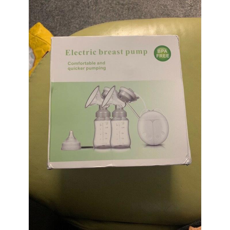 Breast pump *new*