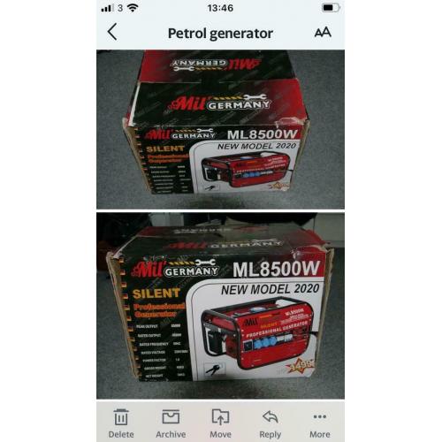 Petrol Generator
