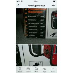 Petrol Generator