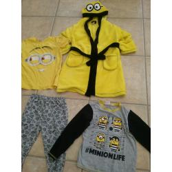 Minion child's items