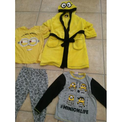 Minion child's items