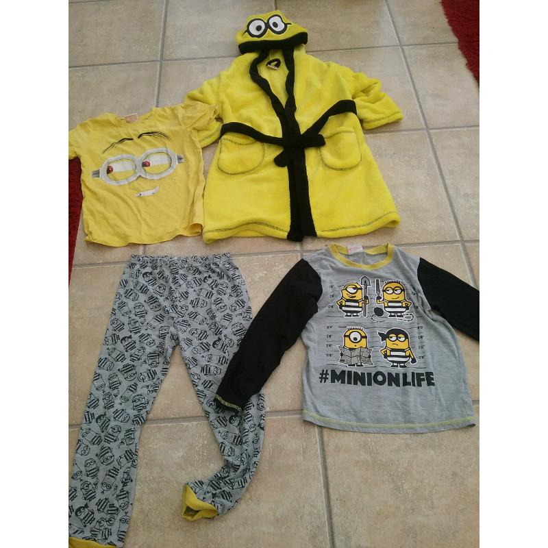 Minion child's items