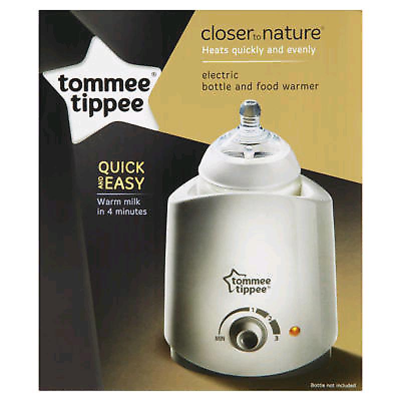 Tommee Tippee Closer to Nature Electric Baby Bottle and Food Warmer