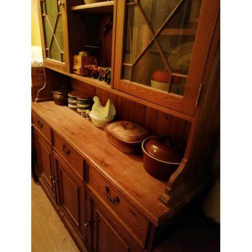 Vintage Pine Dresser 1980s