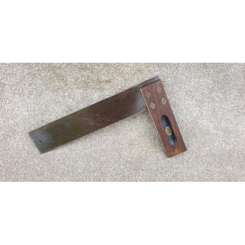 Set square Wm Marples & Son No 530 9 inch vintage