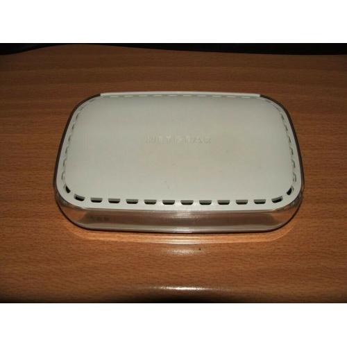 Netgear Router & Home Network Switch - 4 Ports (Wired)