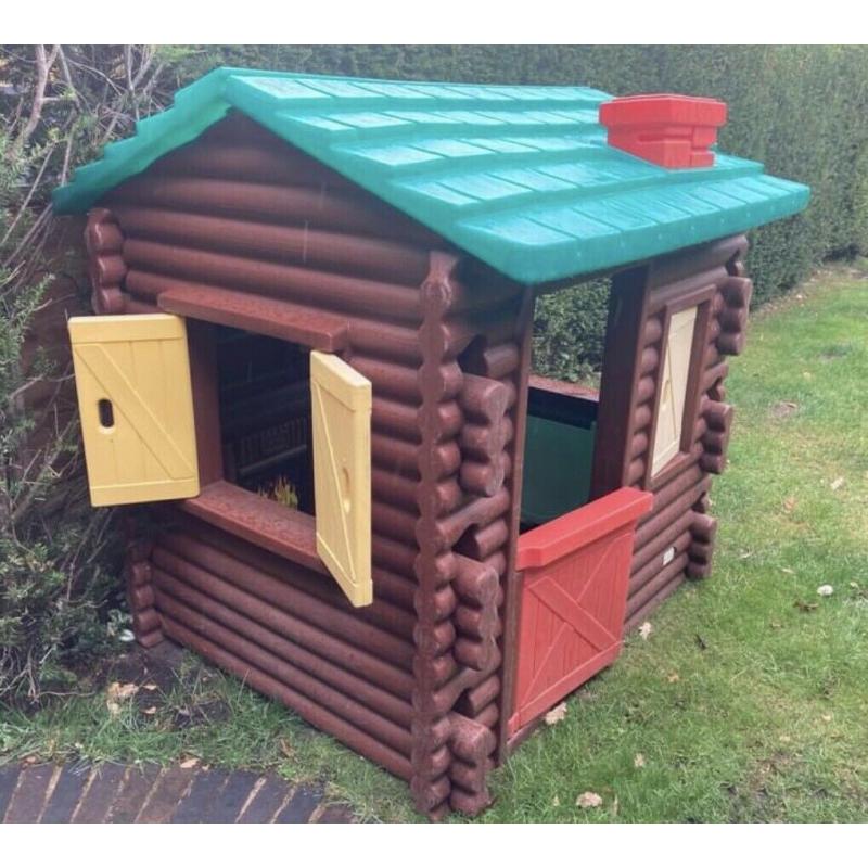 Little Tikes log Cabin