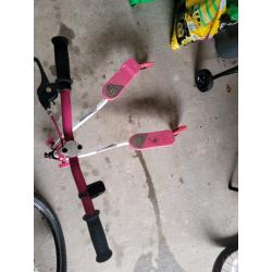 Sporter 1 Pink Scooter with Light Up Wheels
