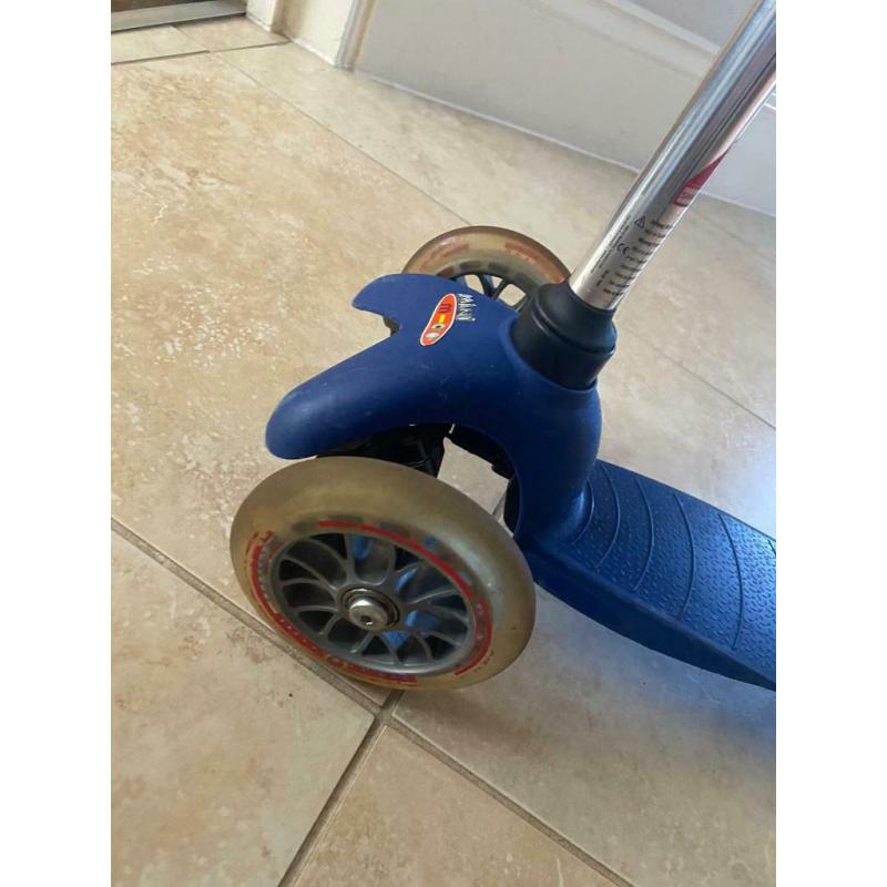 Mini micro scooter