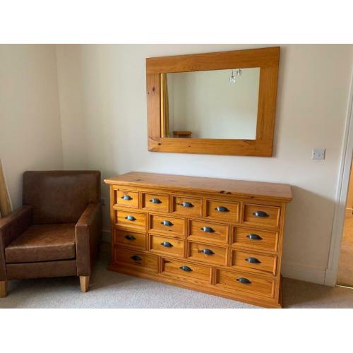 Chest of Drawers Package inc Mirror