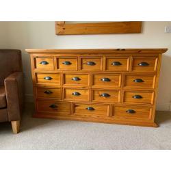 Chest of Drawers Package inc Mirror
