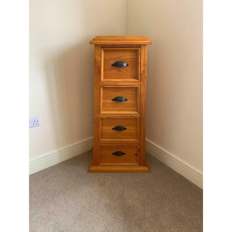 Chest of Drawers Package inc Mirror