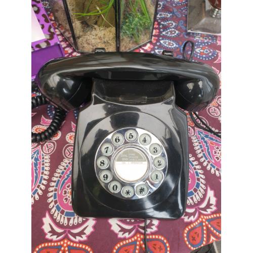 GPO 746 retro push button phone