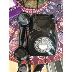 GPO 746 retro push button phone