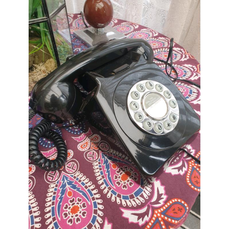 GPO 746 retro push button phone