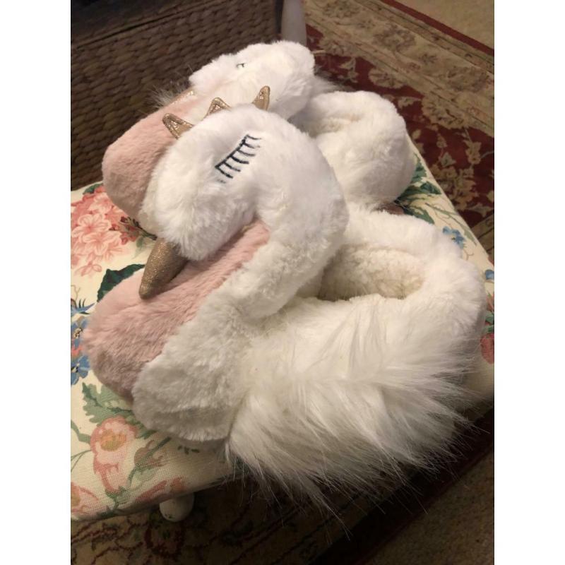 Swan next slippers size 3