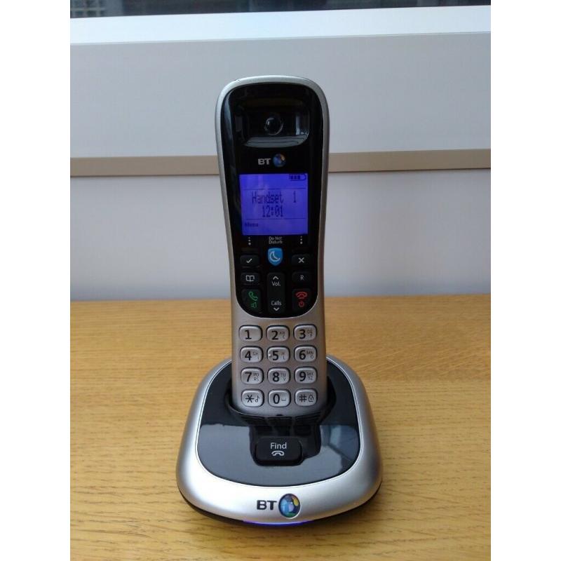 BT2100 Single Handset Digital Cordless Phone