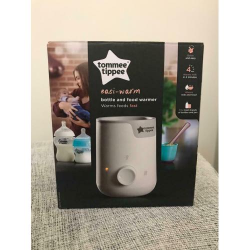 Tommee Tippee easi-warm bottle & food warmer. RRP ?25